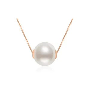 18K Interchangeable Akoya Pearl Necklace KN00079 | Possibilities