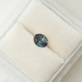 2.13 Oval Teal Sapphire