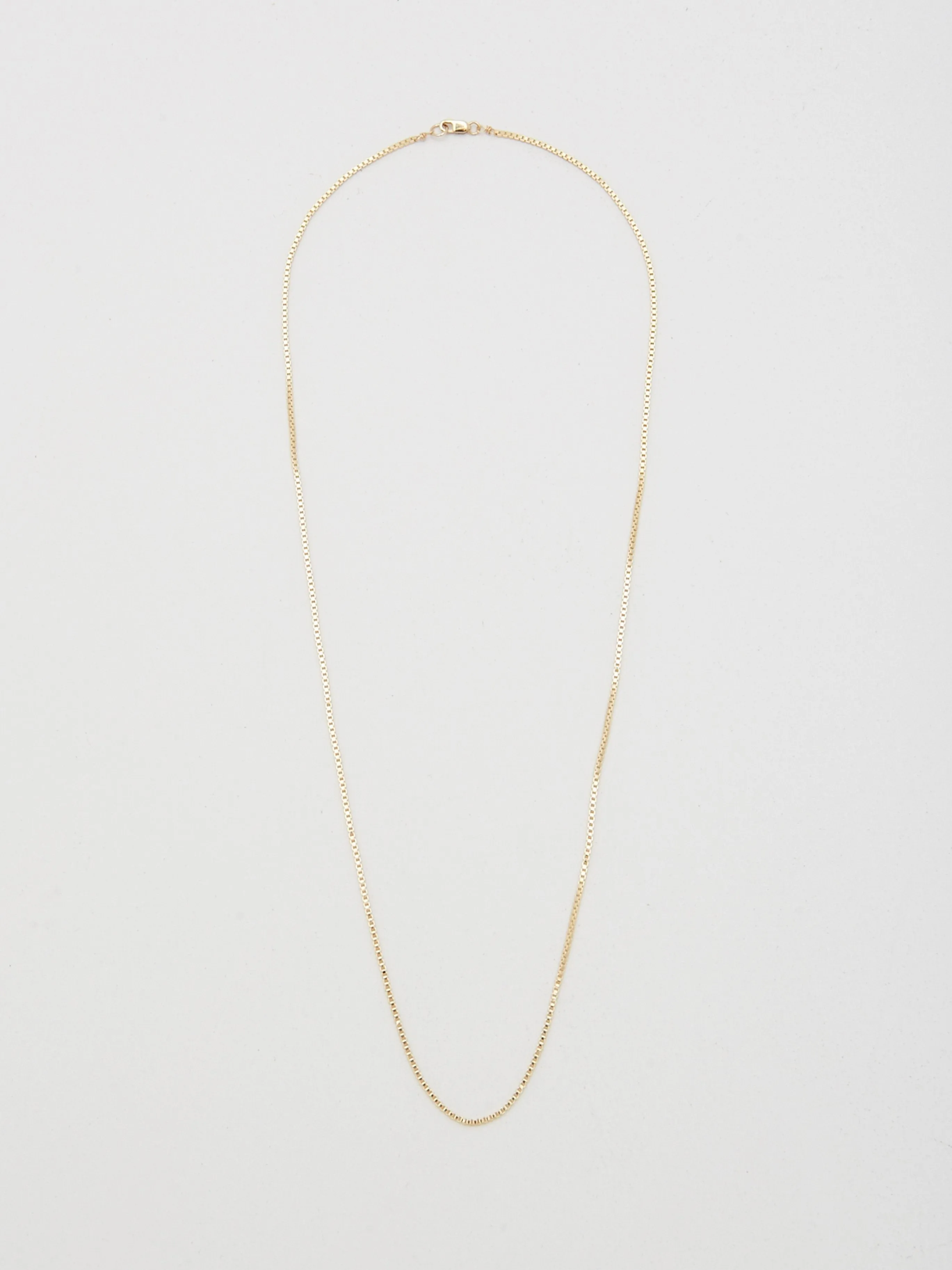 22" Thick Vintage Square Chain