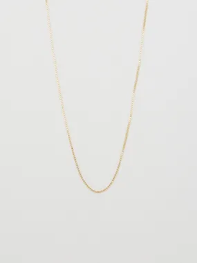 22" Thick Vintage Square Chain