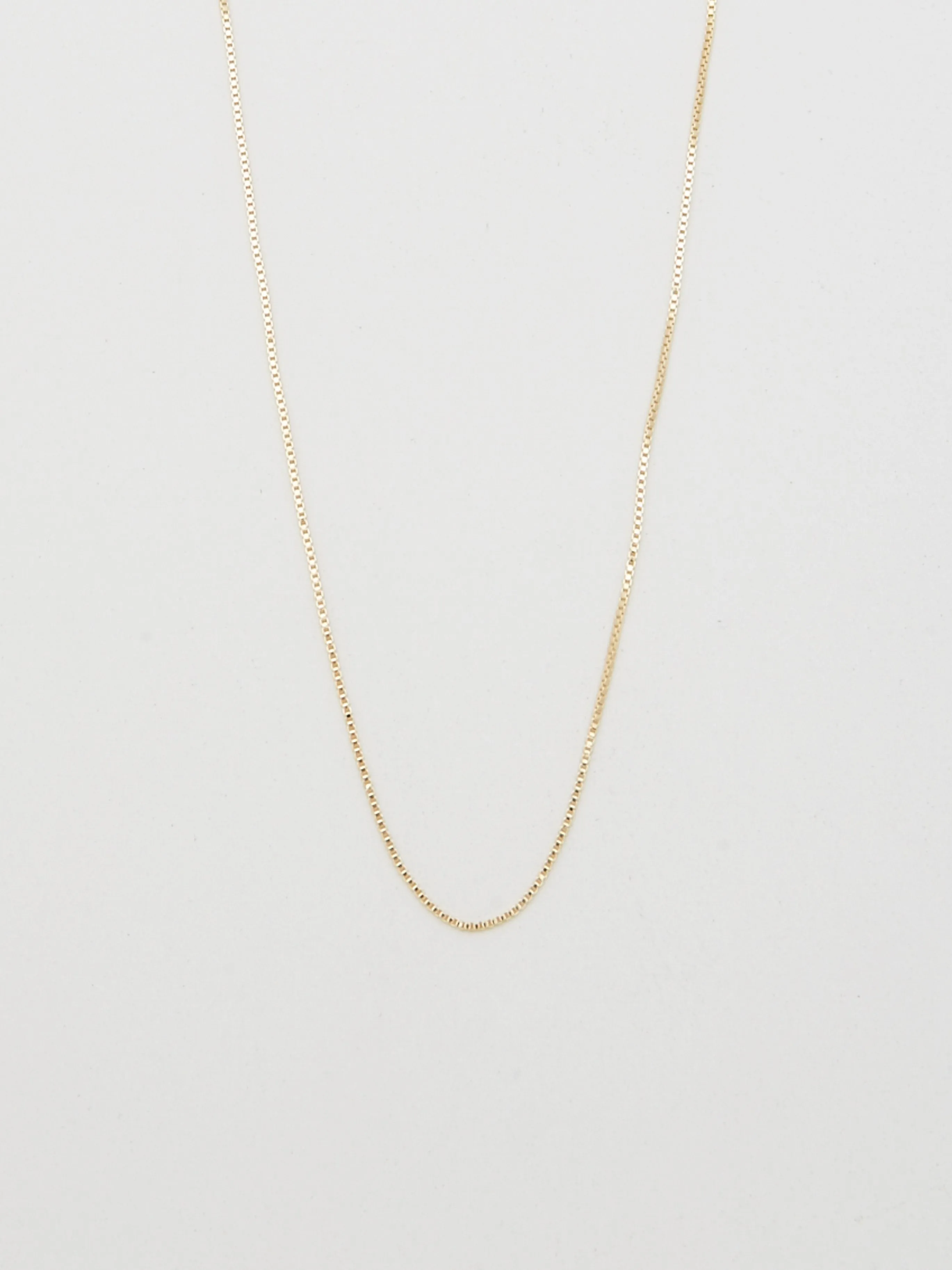 22" Thick Vintage Square Chain