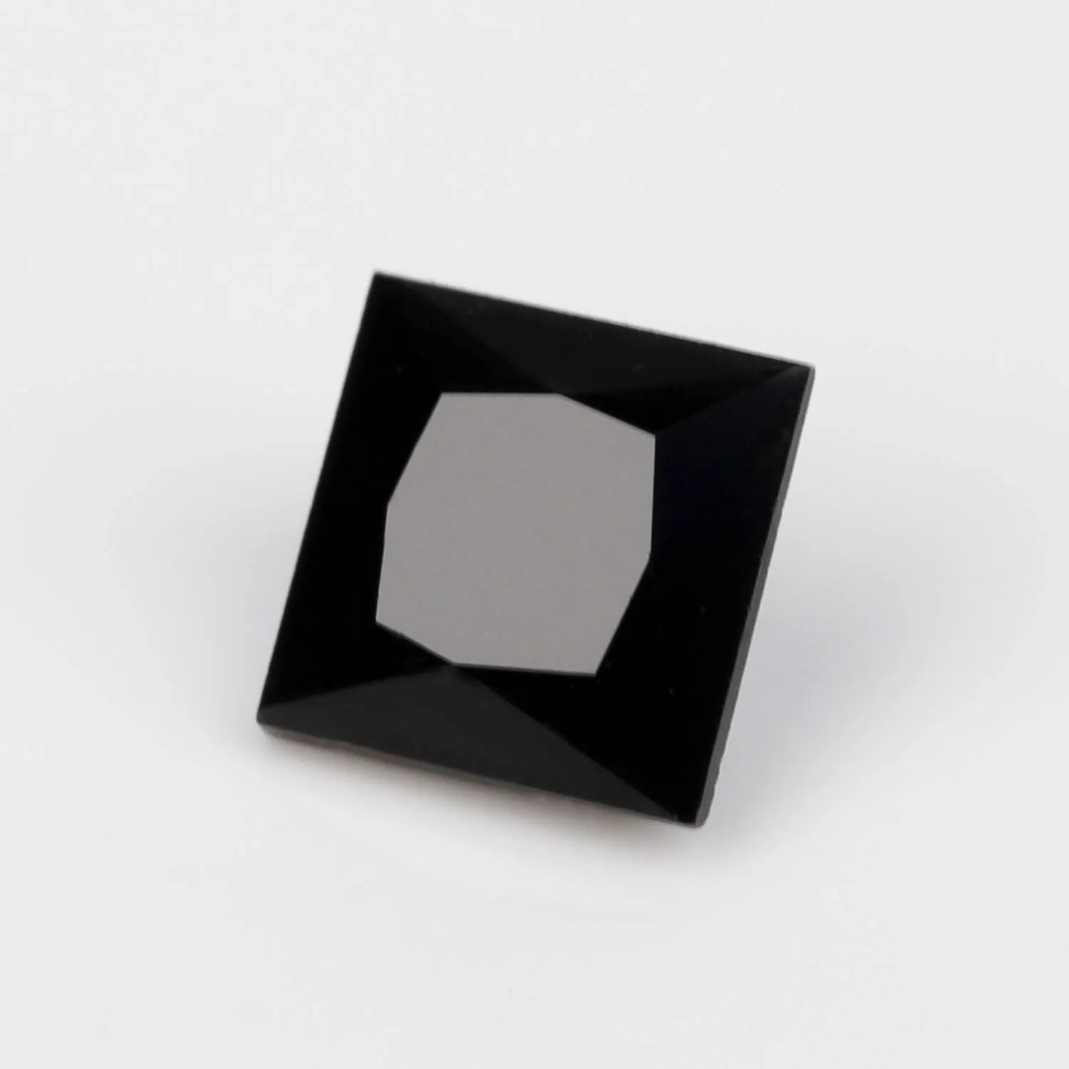 4mm Princess Cut Black Spinel - 107840