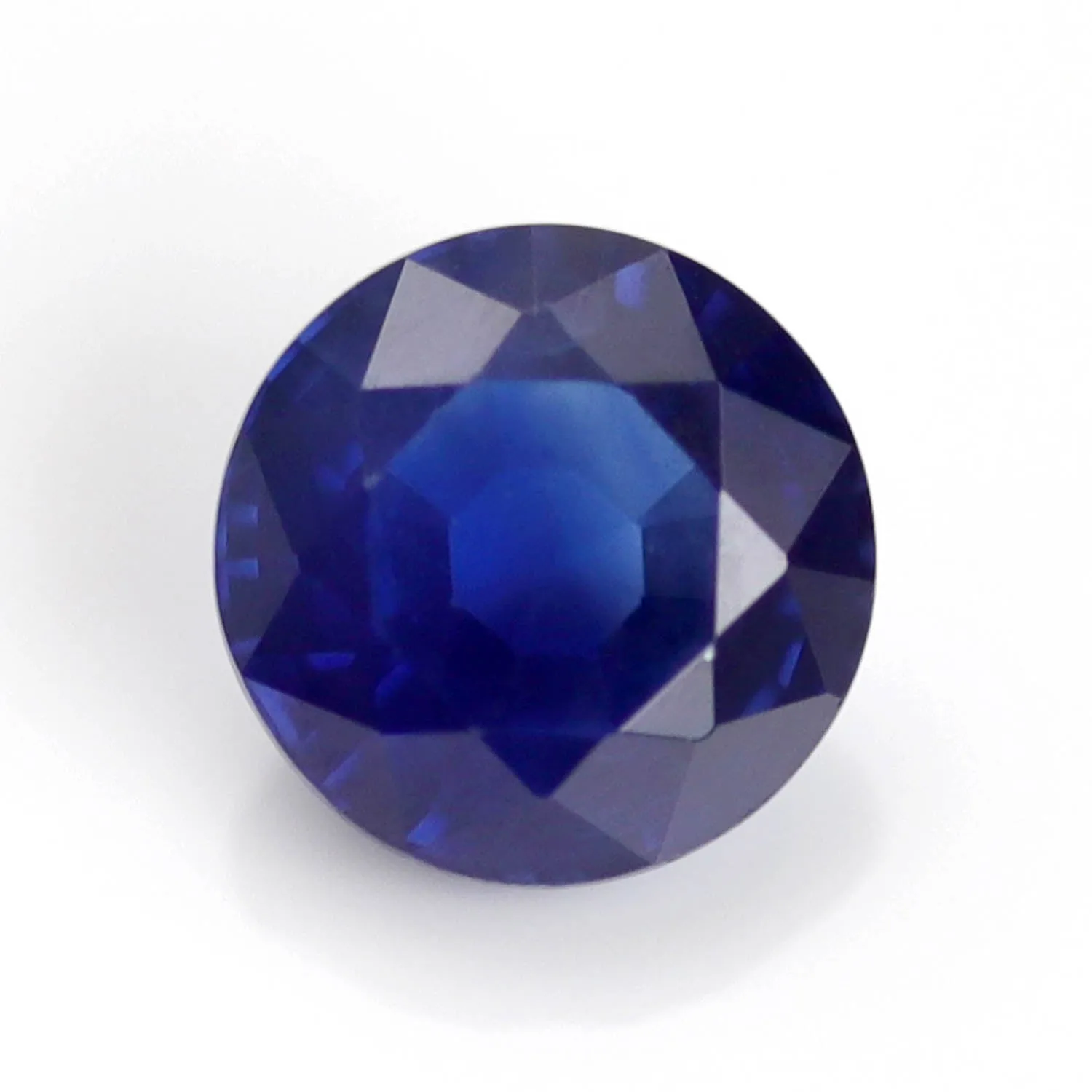 5mm Blue Recycled Sapphire - 108950