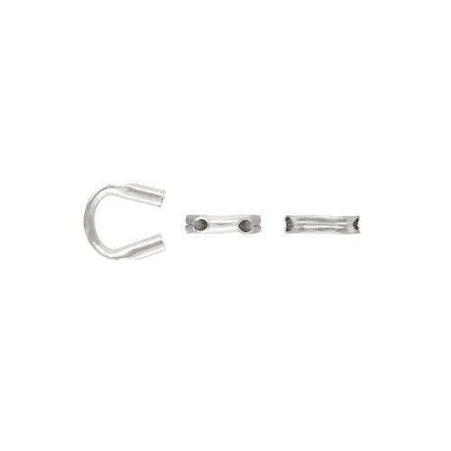 .925 Sterling Silver wire guard - MEDIUM (10 Pack)