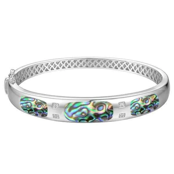 Abalone Sea Salt Bangle