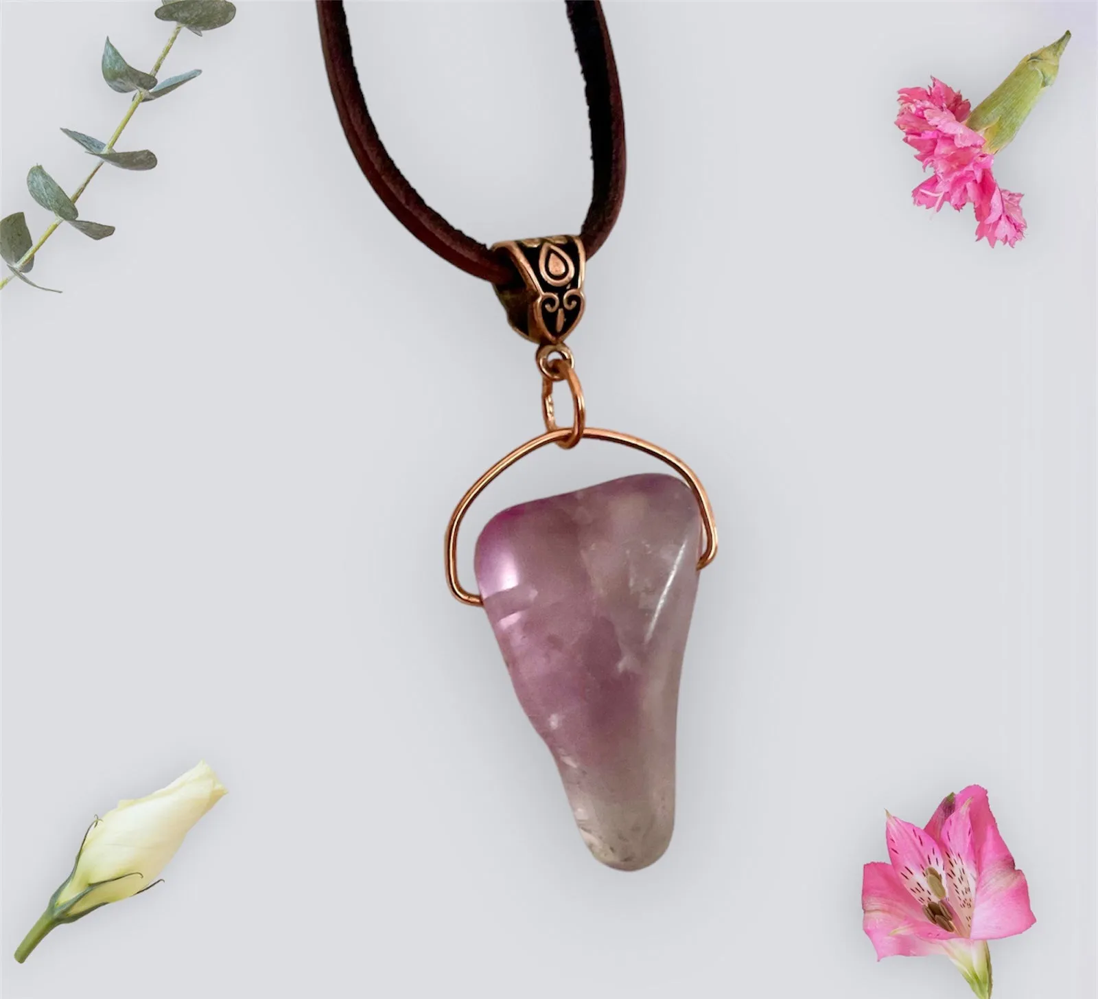 Amethyst Natural Pendant