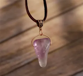 Amethyst Natural Pendant