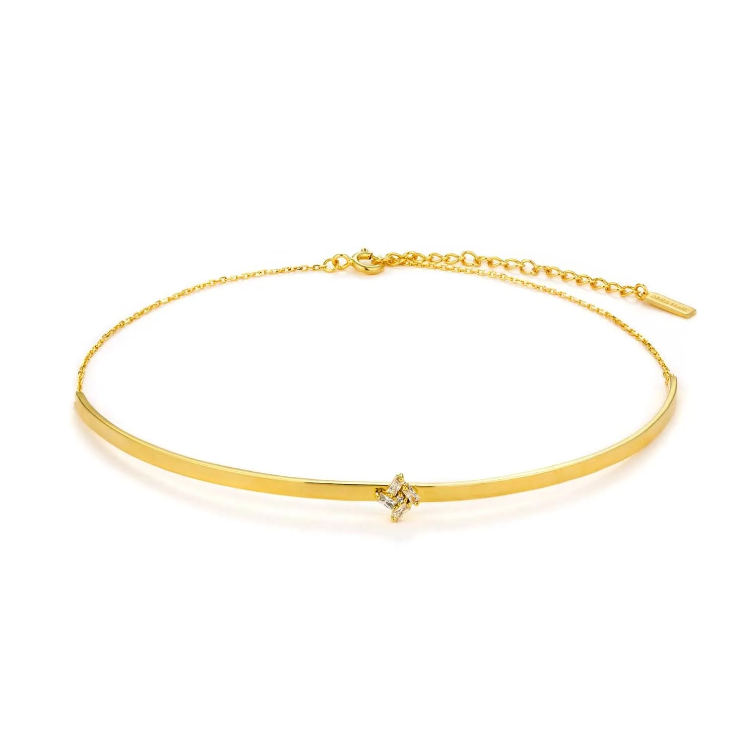 Ania Haie Cluster Choker - Gold