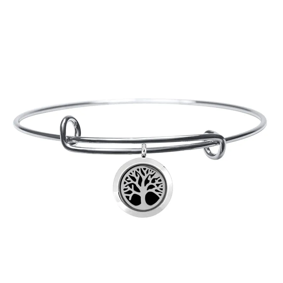 Aromatherapy Essential Oil Diffuser Adjustable Bangle