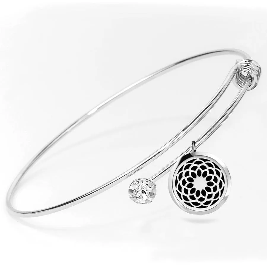 Aromatherapy Essential Oil Diffuser Adjustable Bangle