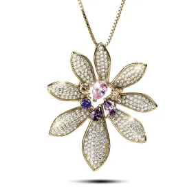 Ayana Flower Pendant