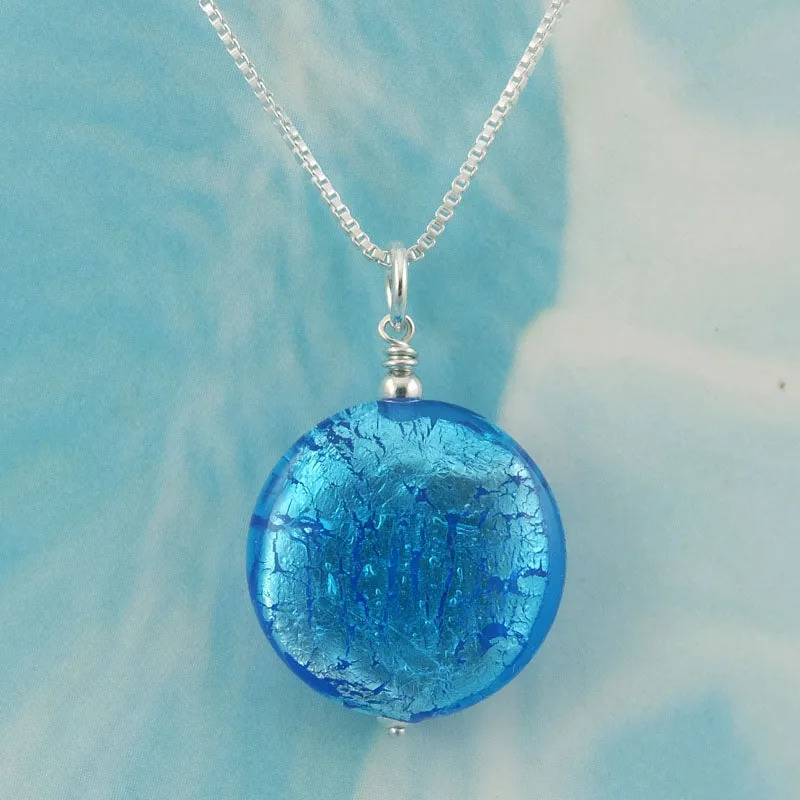 bahama blue mini pendant