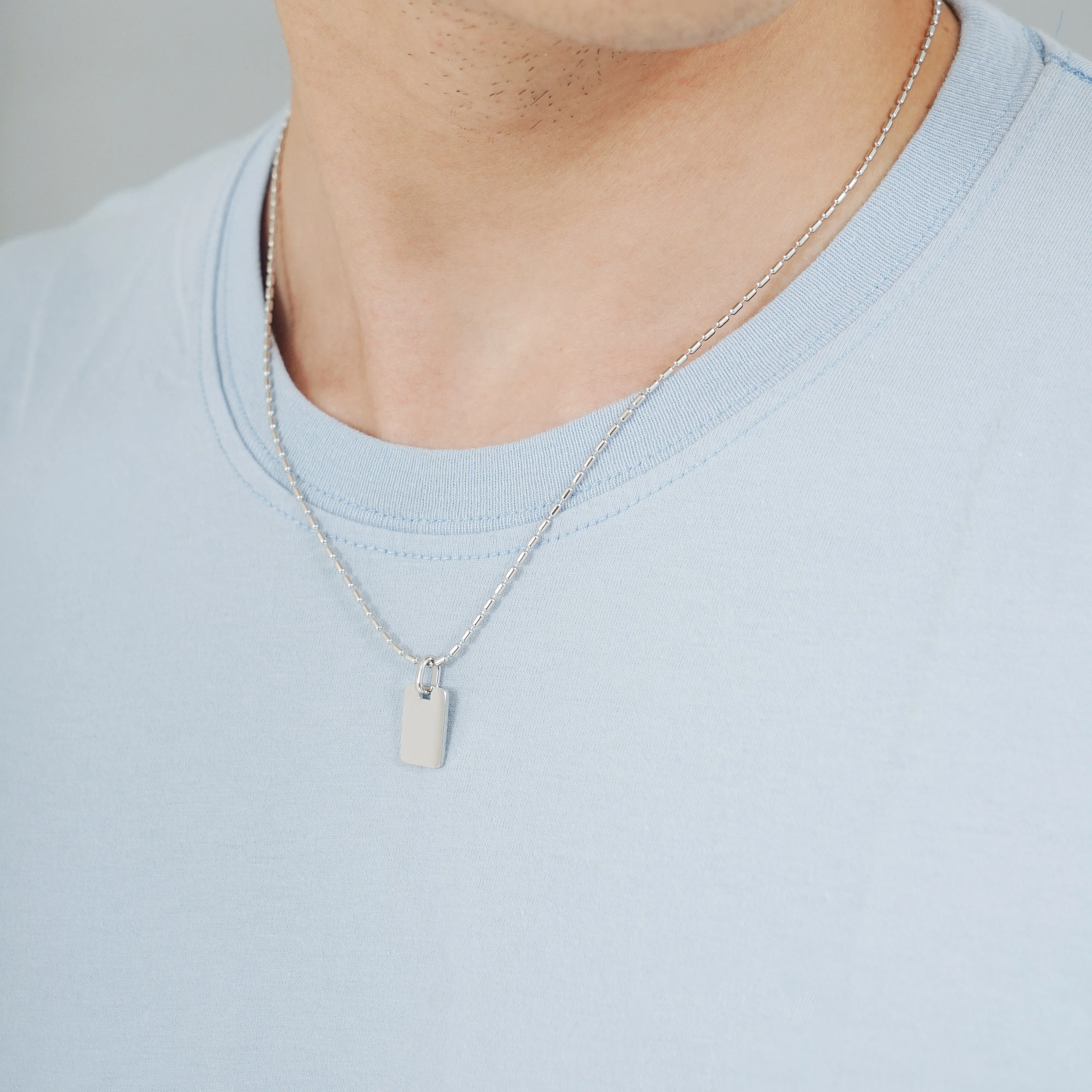 Barrel Link Necklace