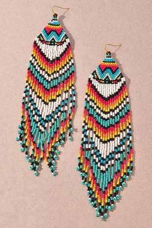 Beaded earrings