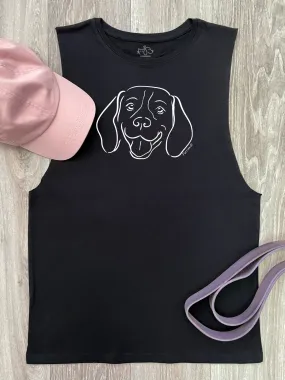 Beagle Axel Drop Armhole Muscle Tank