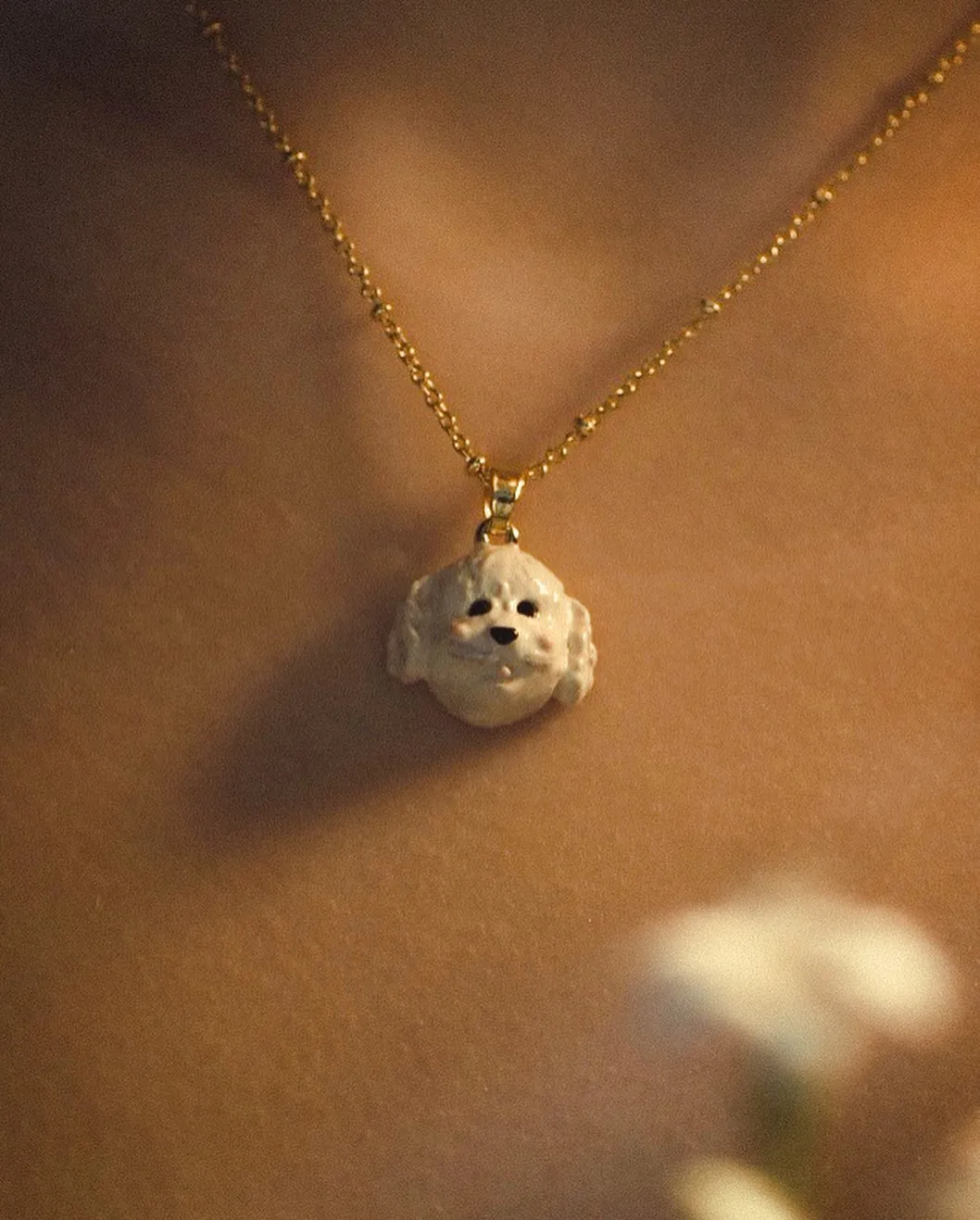 Bichon Necklace