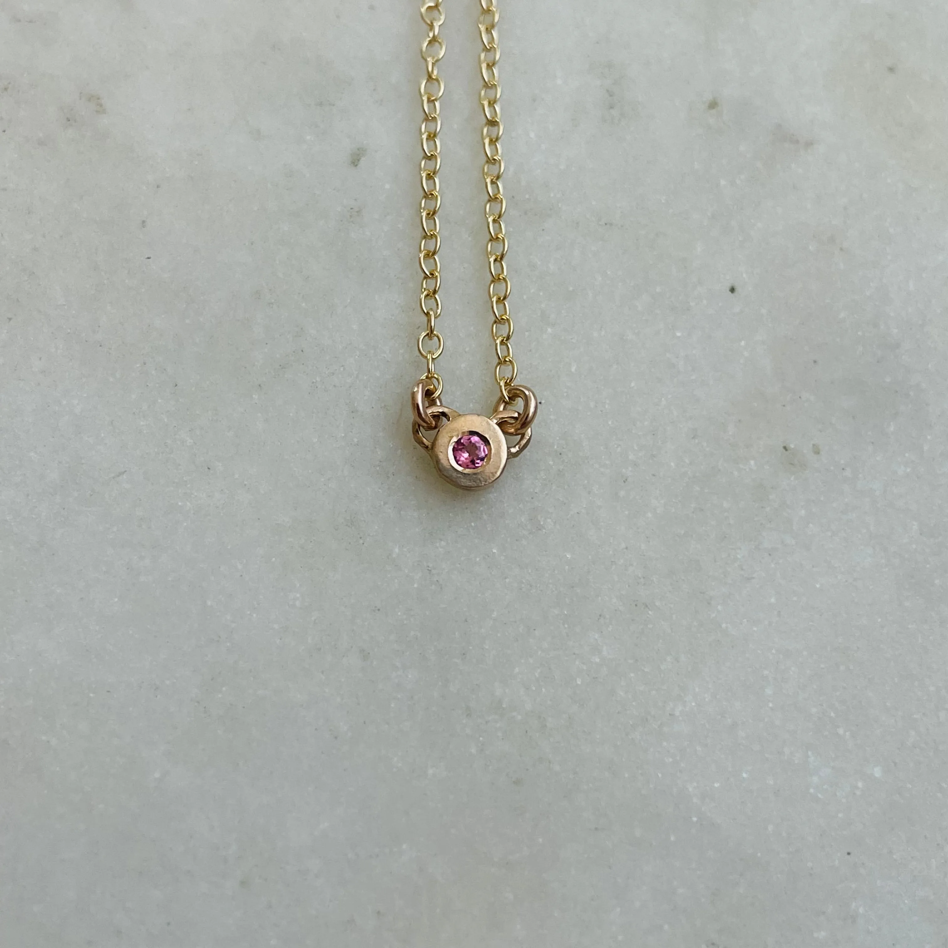 BIRTHSTONE GRACE PENDANT