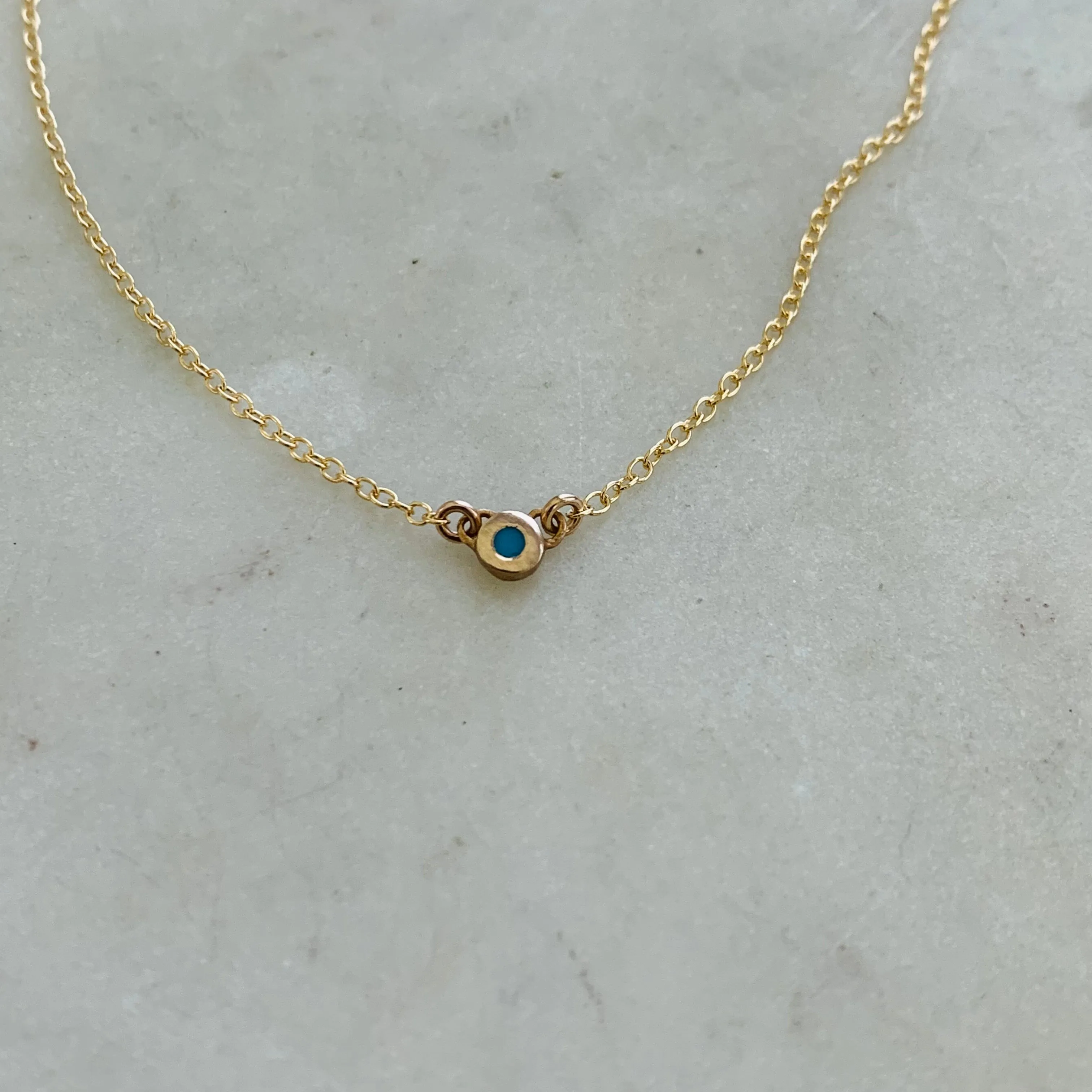 BIRTHSTONE GRACE PENDANT