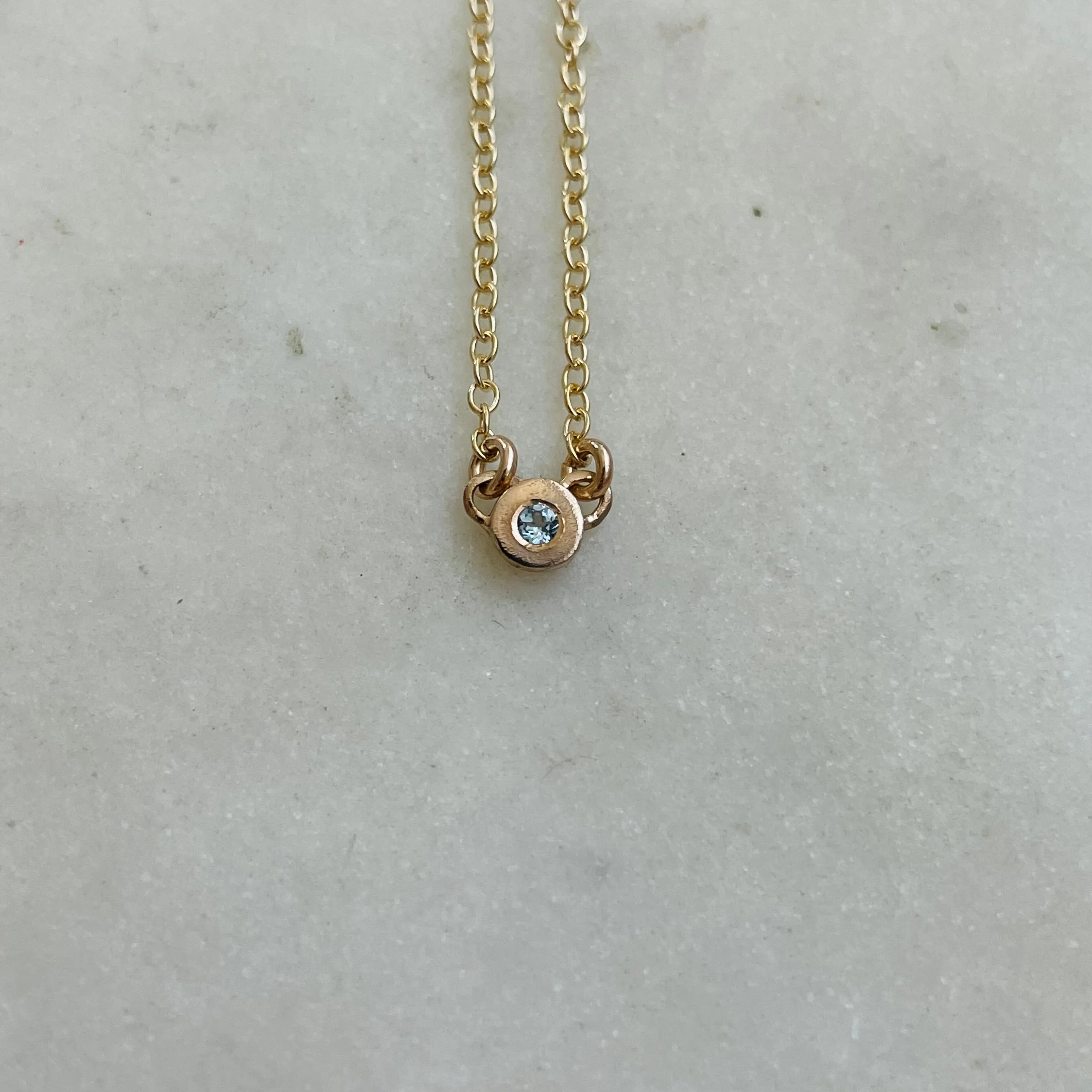 BIRTHSTONE GRACE PENDANT