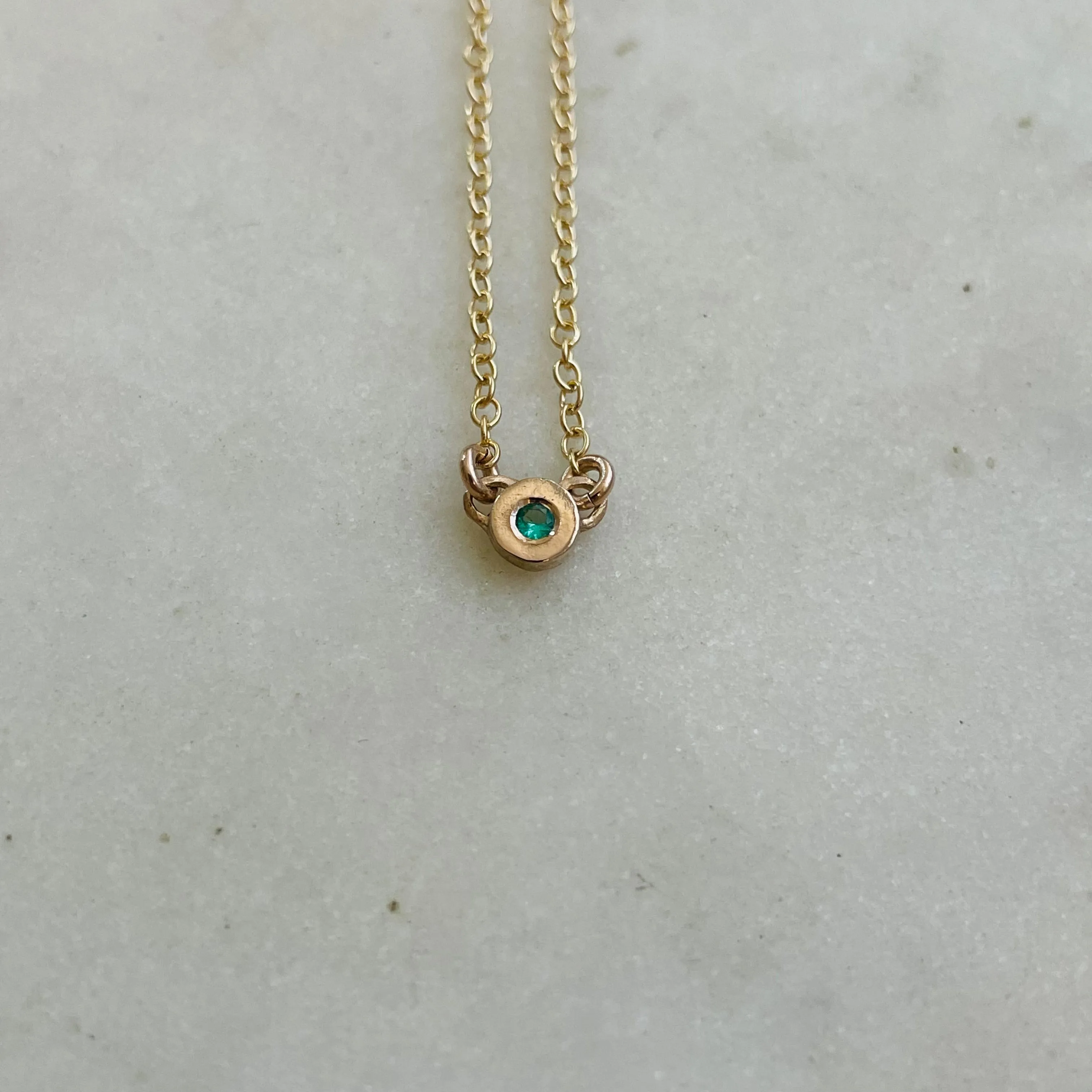 BIRTHSTONE GRACE PENDANT