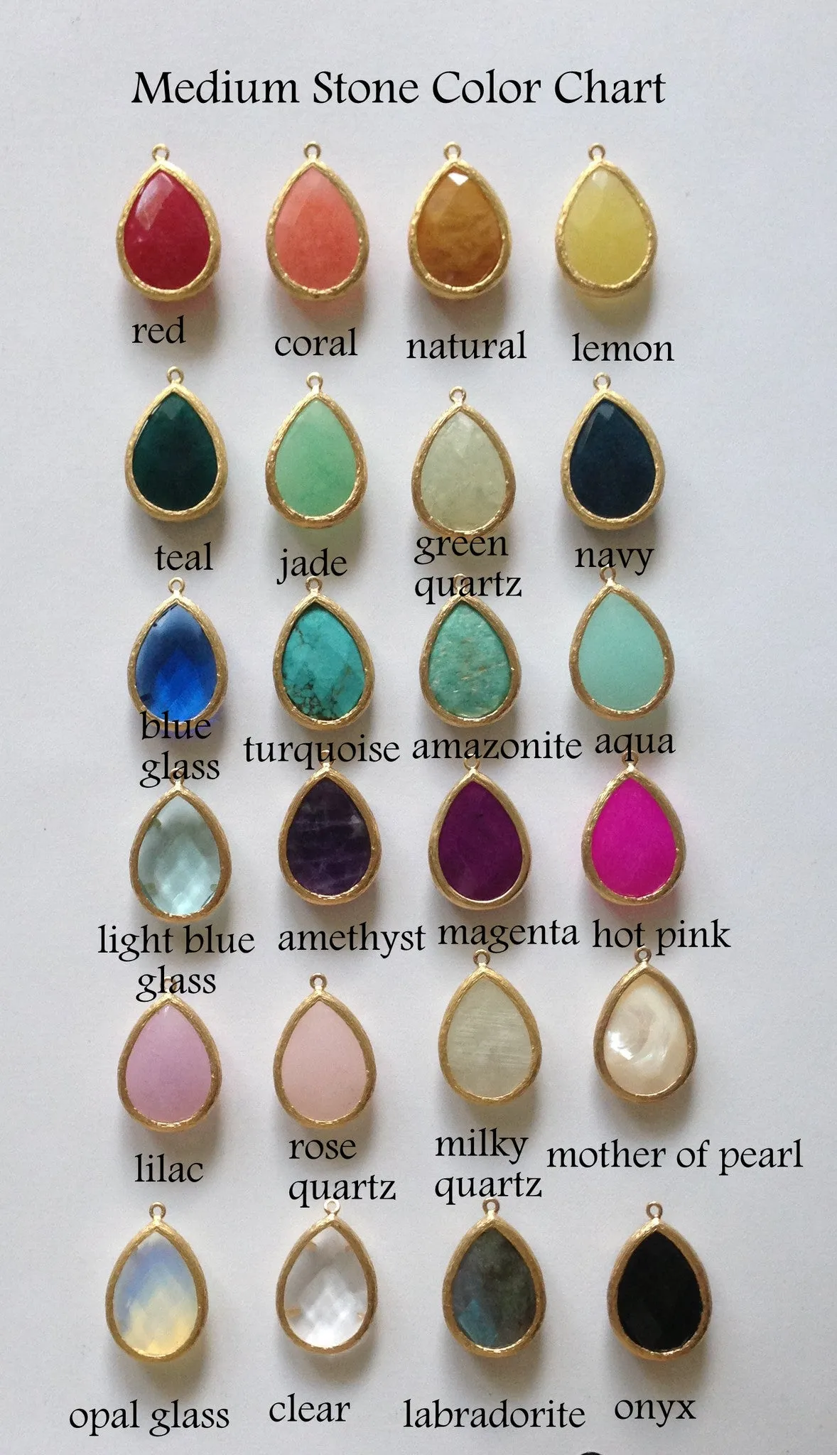 Bohemian Medium Drop Earrings SALE