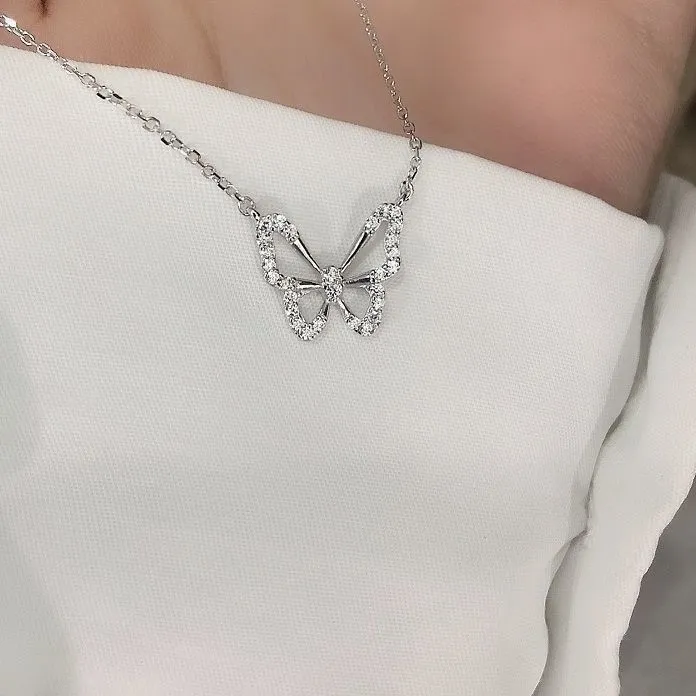 Butterfly Necklace - Kimi