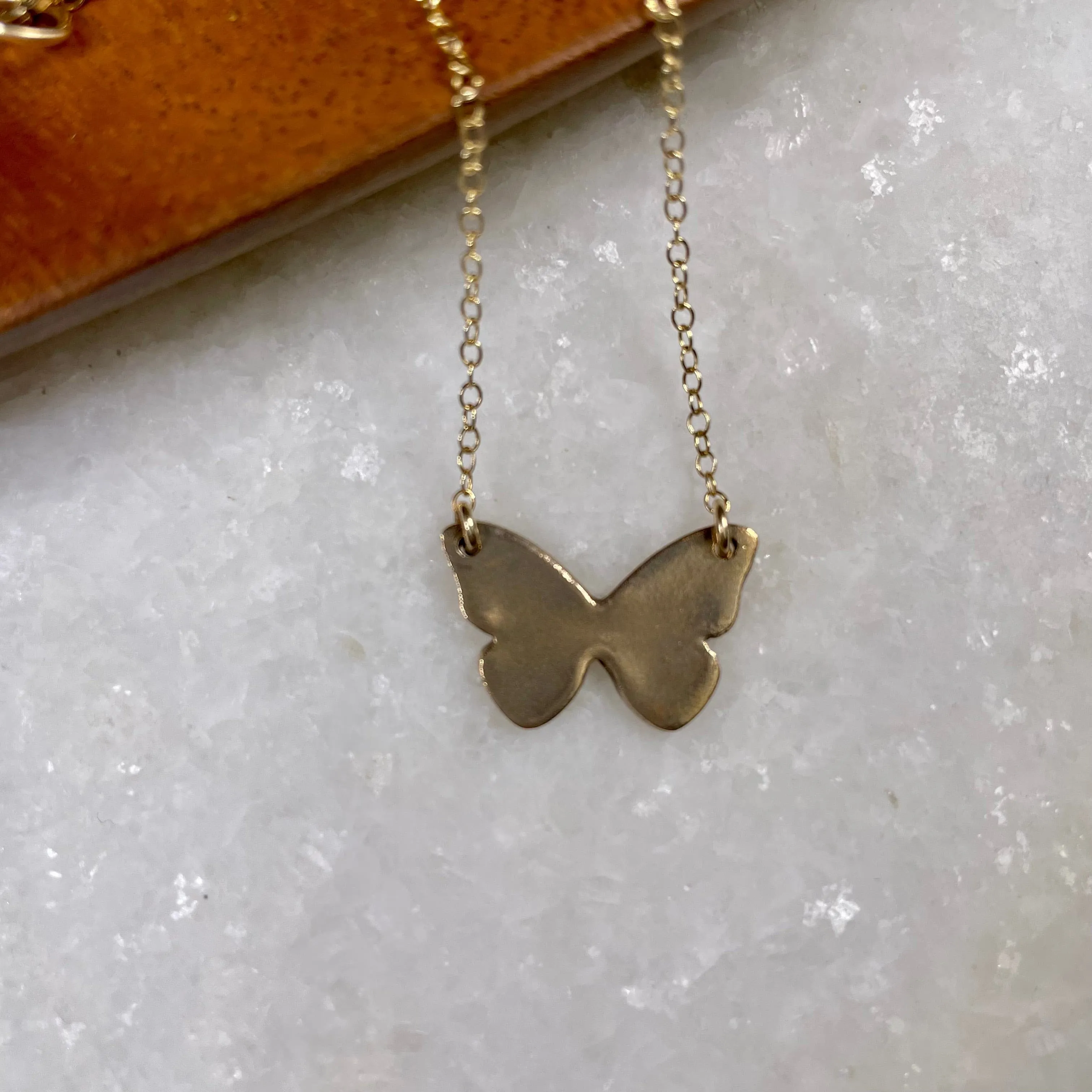 Butterfly Necklace