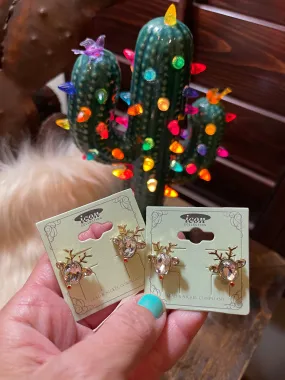 Christmas earrings