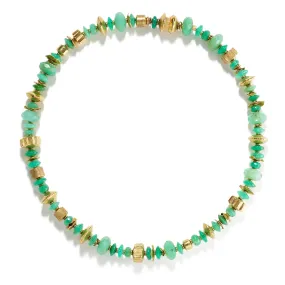 Chrysoprase Necklace