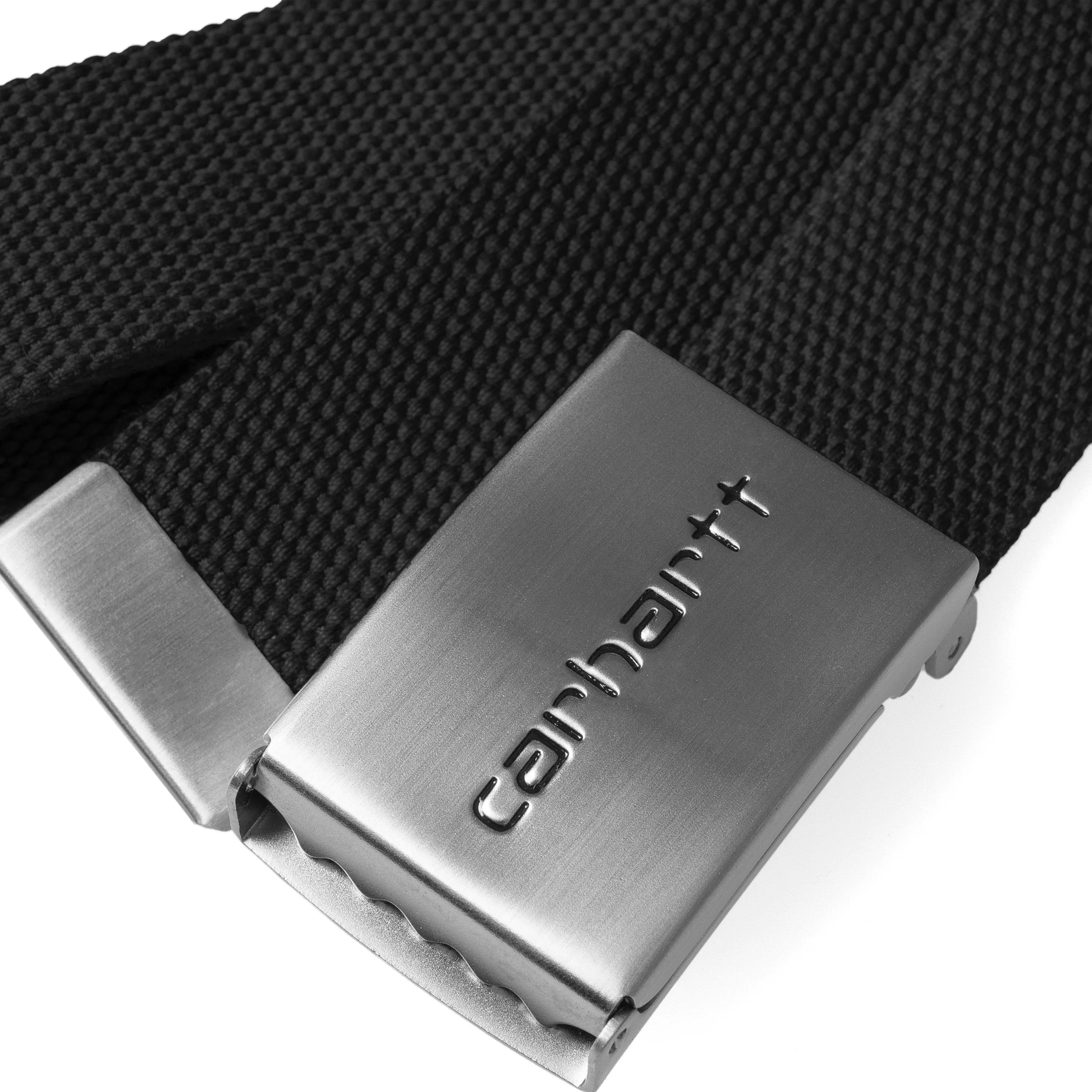 Clip Belt Chrome | Black