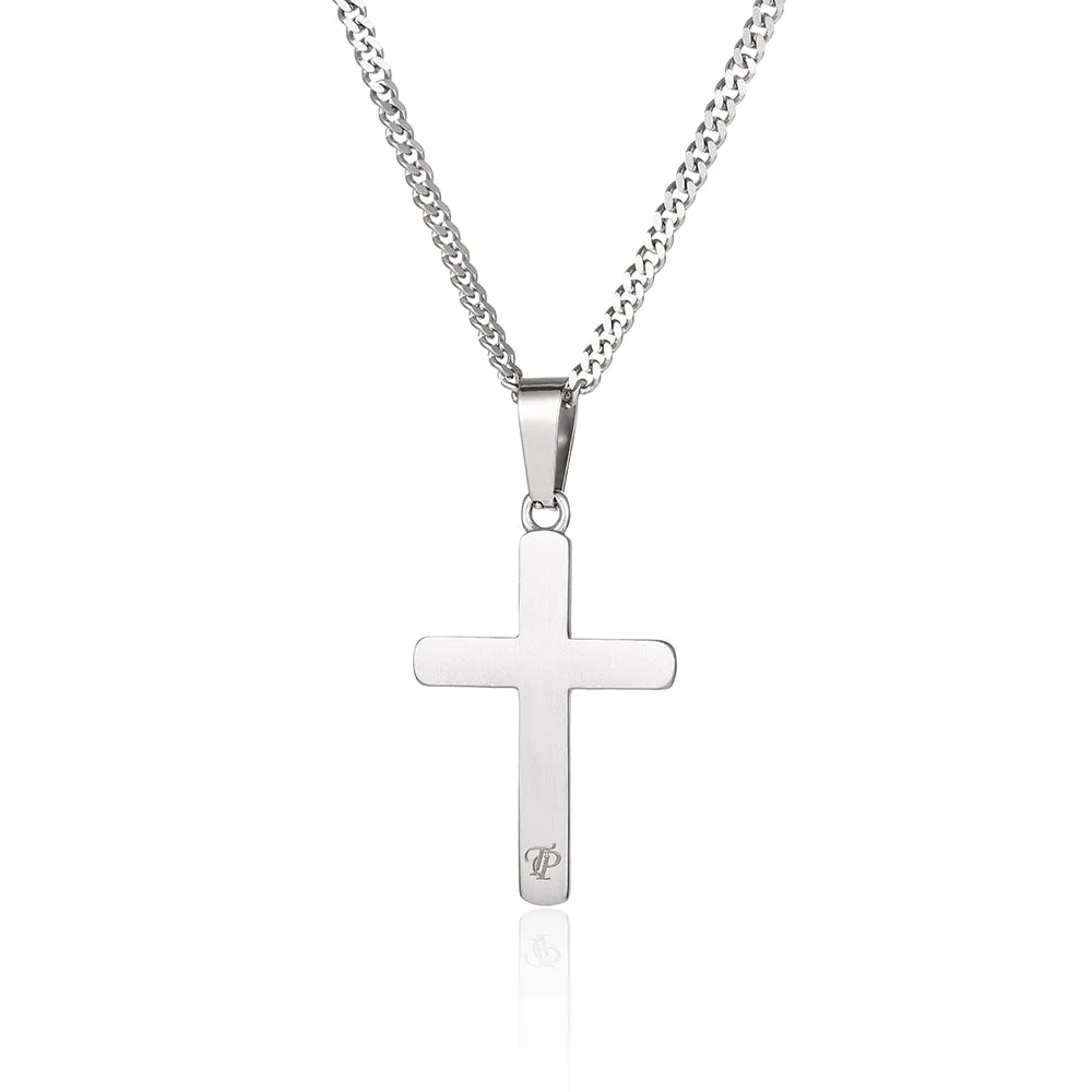 Silver Cross Pendant - Stylish and Elegant Silver Cross Pendant for a Timeless Look