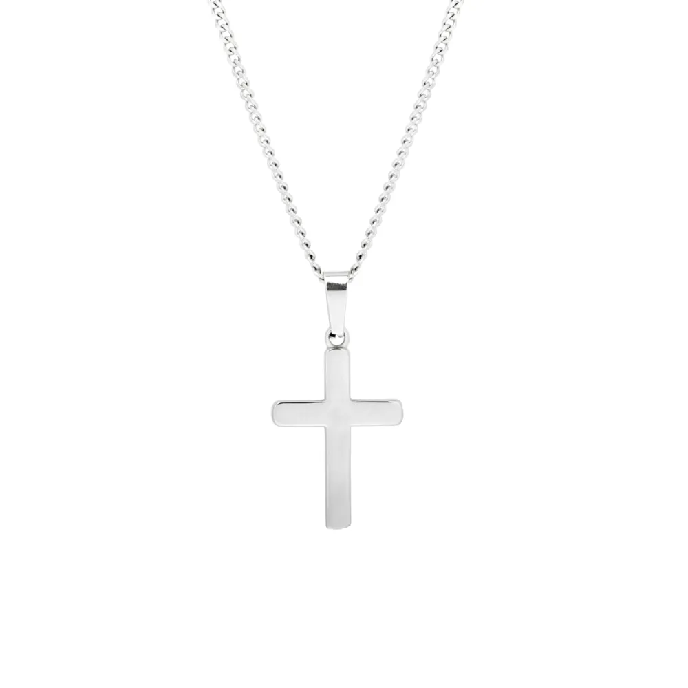 Silver Cross Pendant - Stylish and Elegant Silver Cross Pendant for a Timeless Look