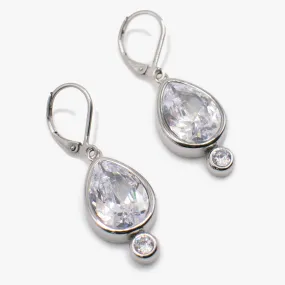 Crystal Drop Earrings