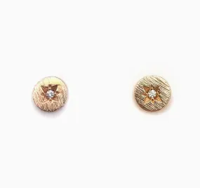 CZ Burst Earrings