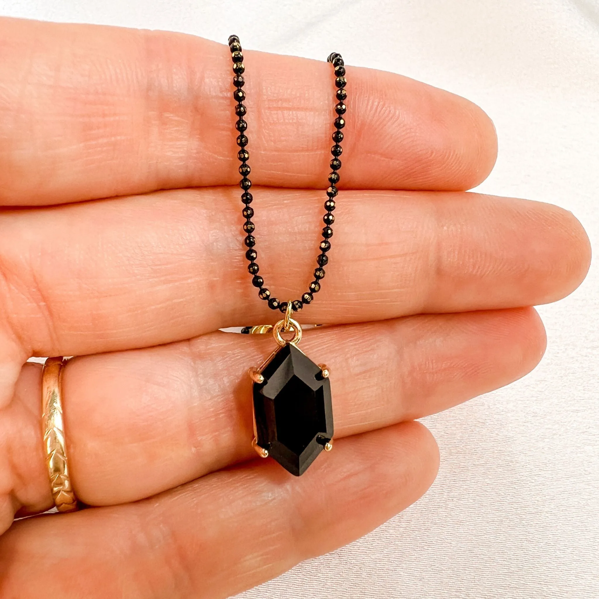 Dark Night Necklace