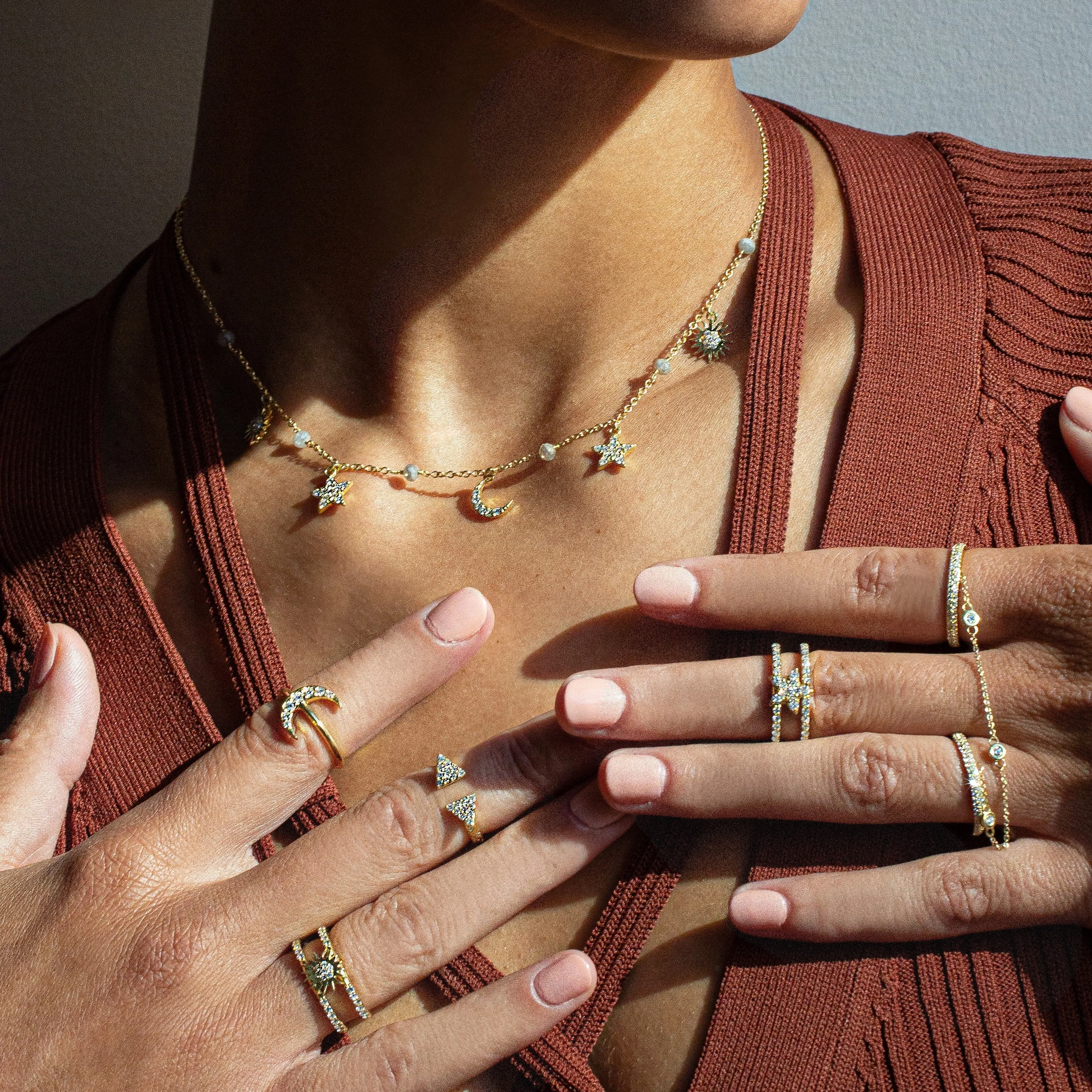 Desert Sky Choker