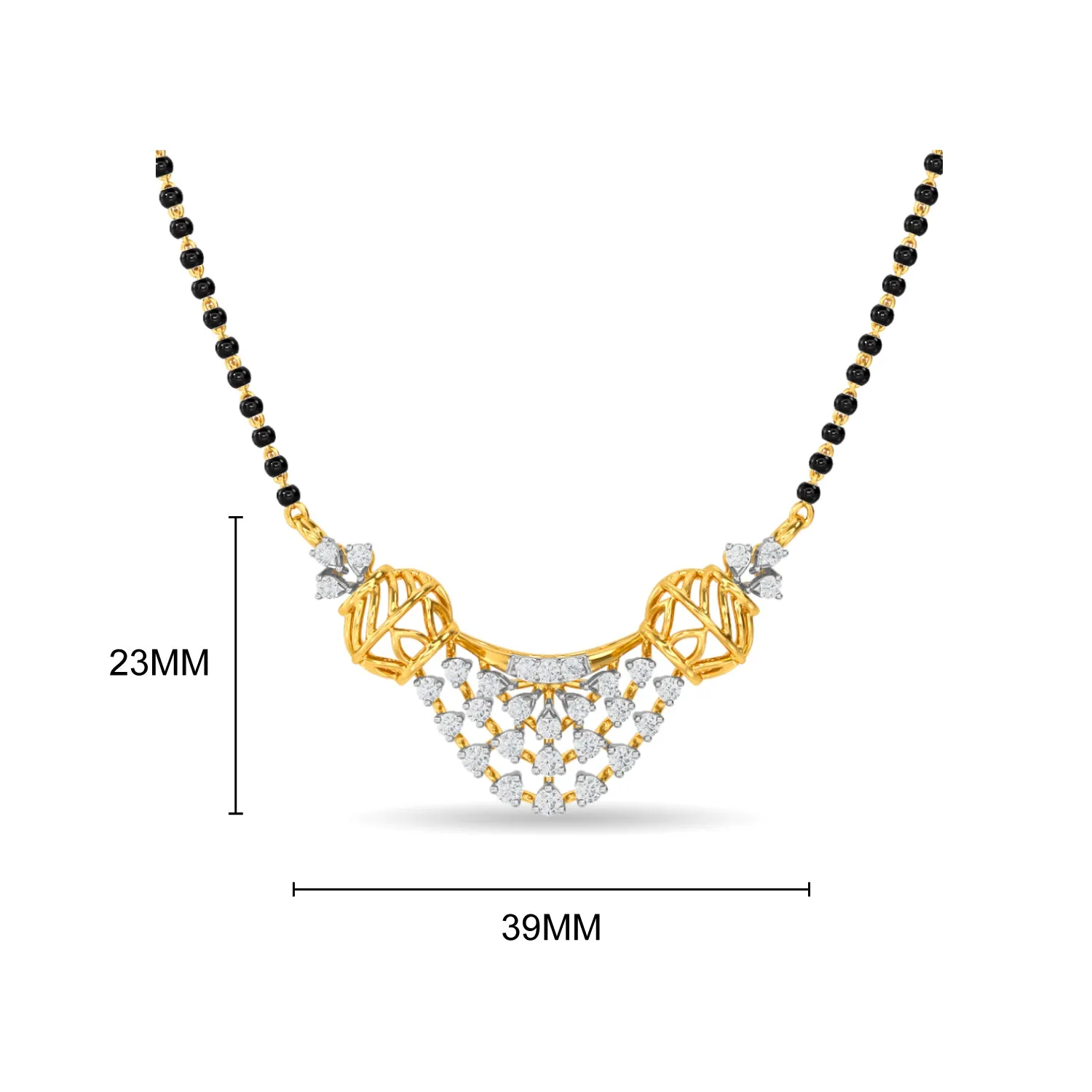 Diaga Mangalsutra Pendant