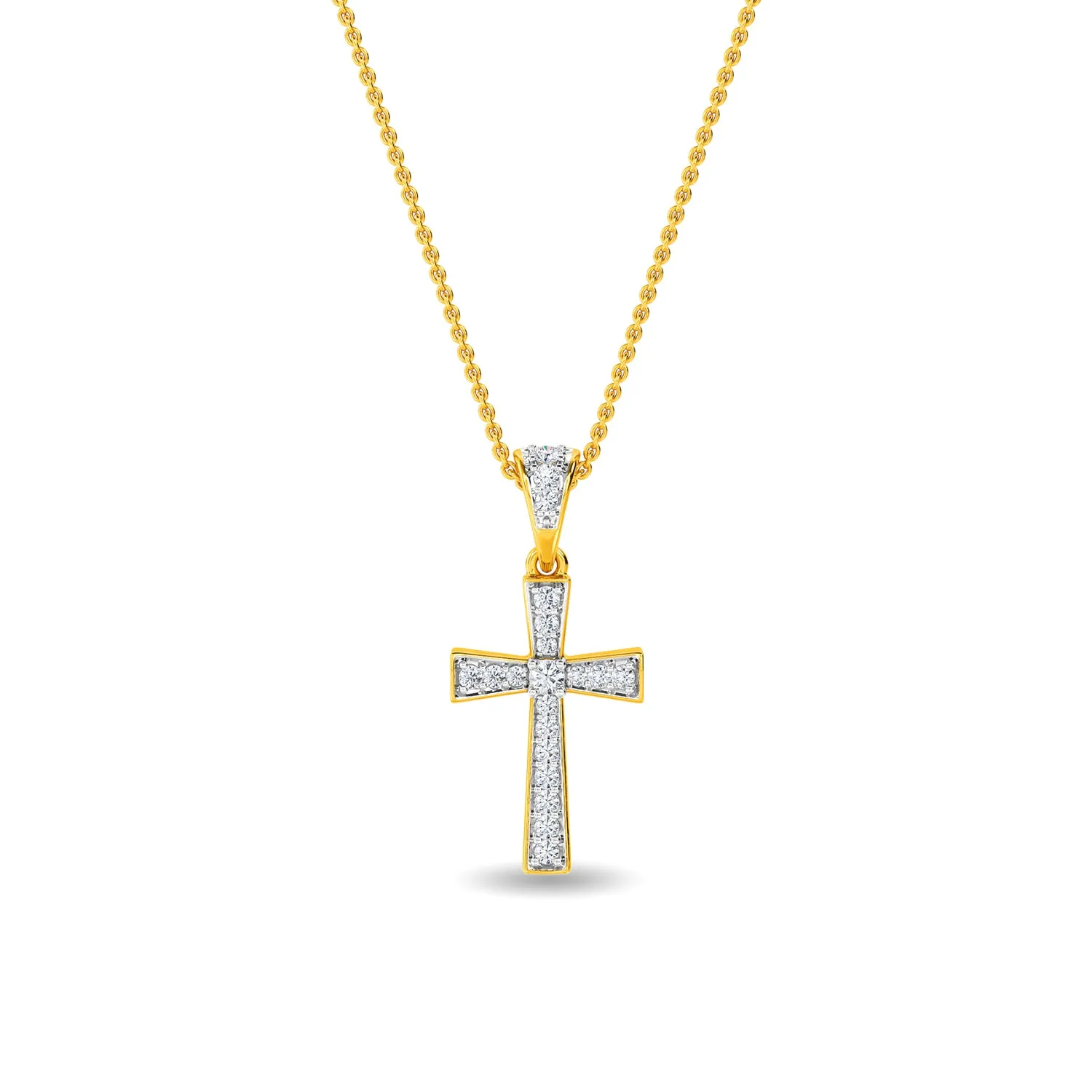 Divine Cross Pendant