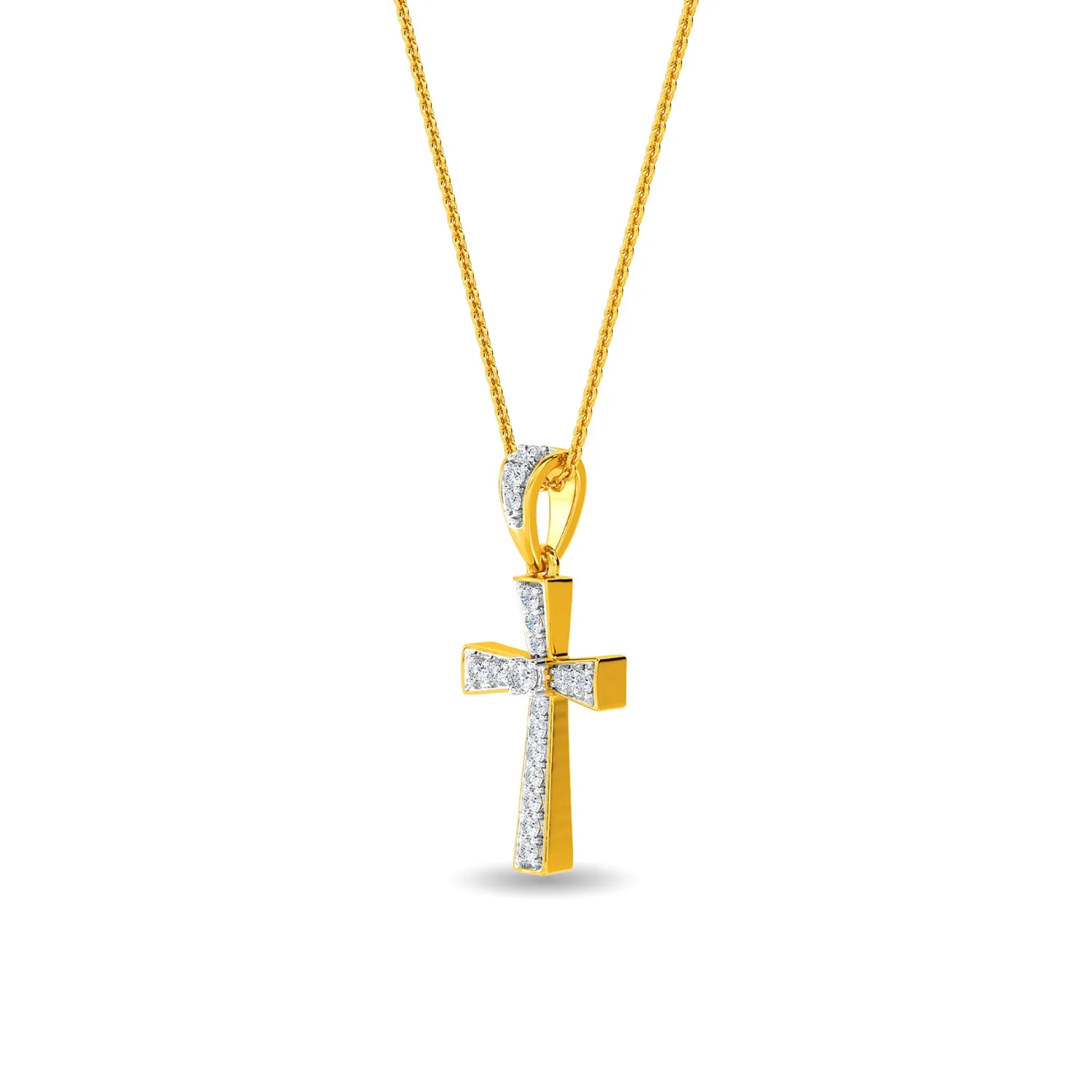 Divine Cross Pendant