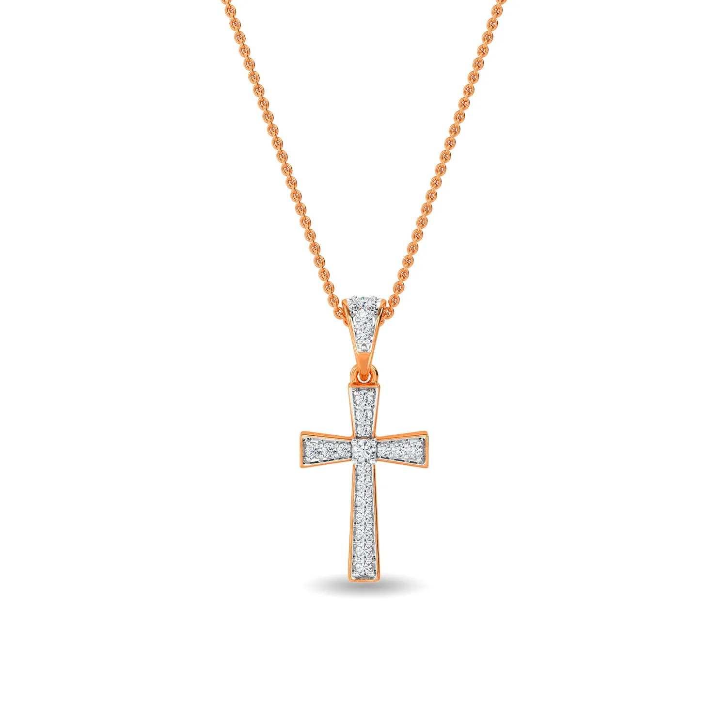 Divine Cross Pendant