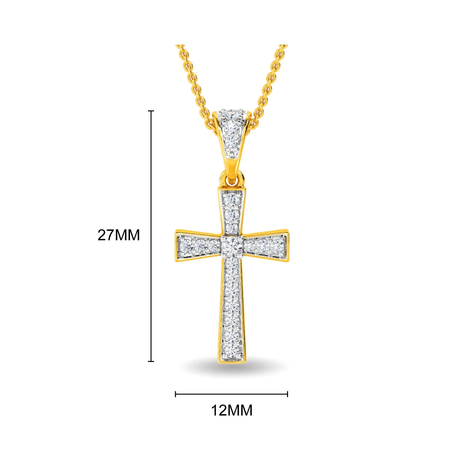 Divine Cross Pendant