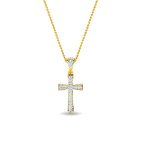 Divine Cross Pendant