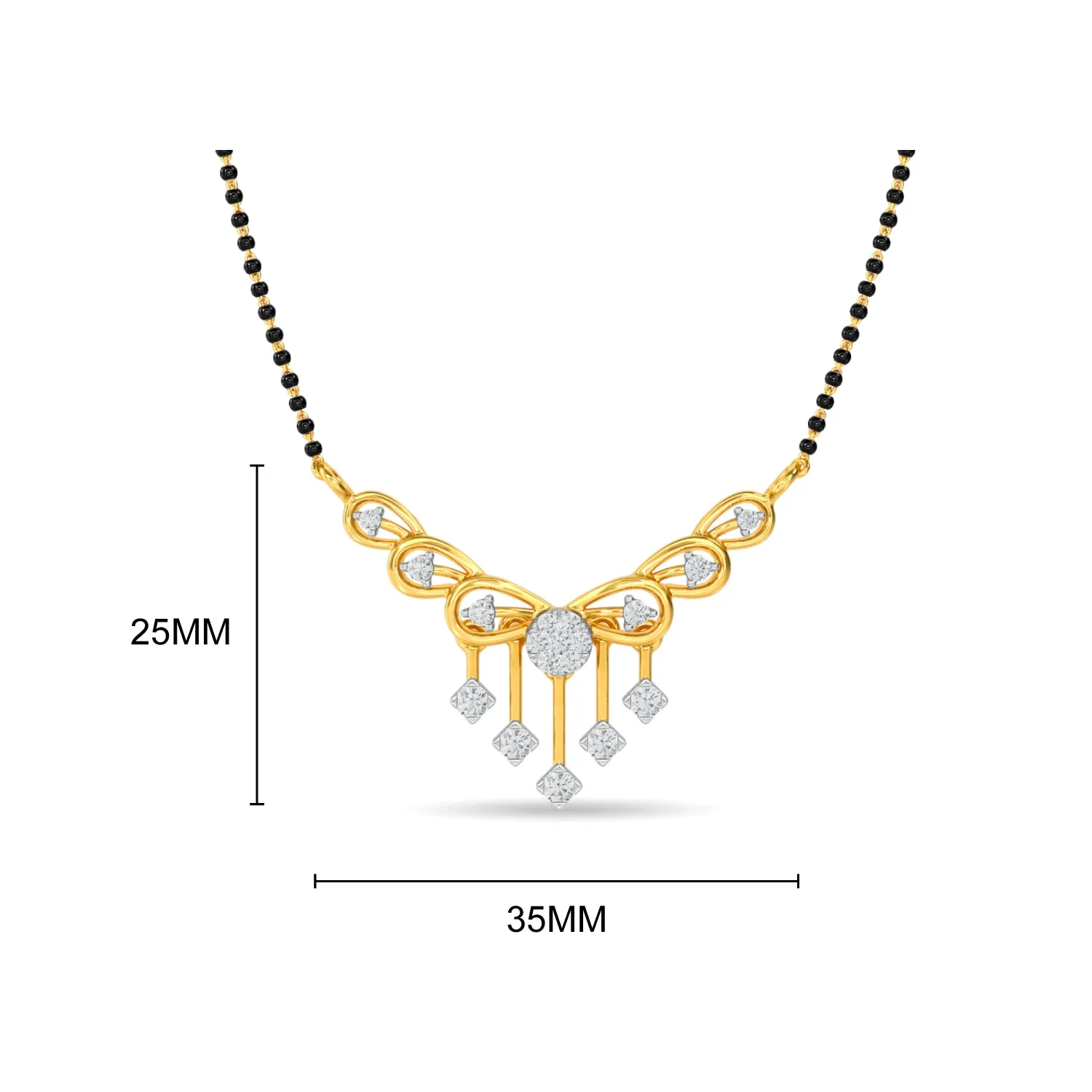 Donali Mangalsutra Pendant