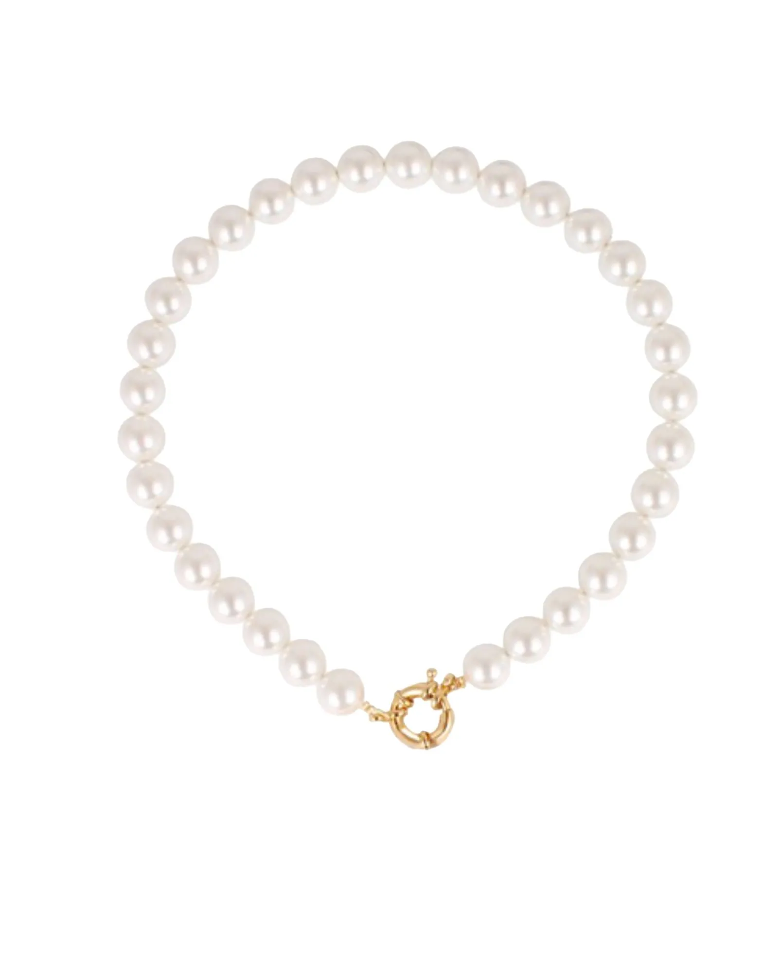 DUCHESSE Necklace | White