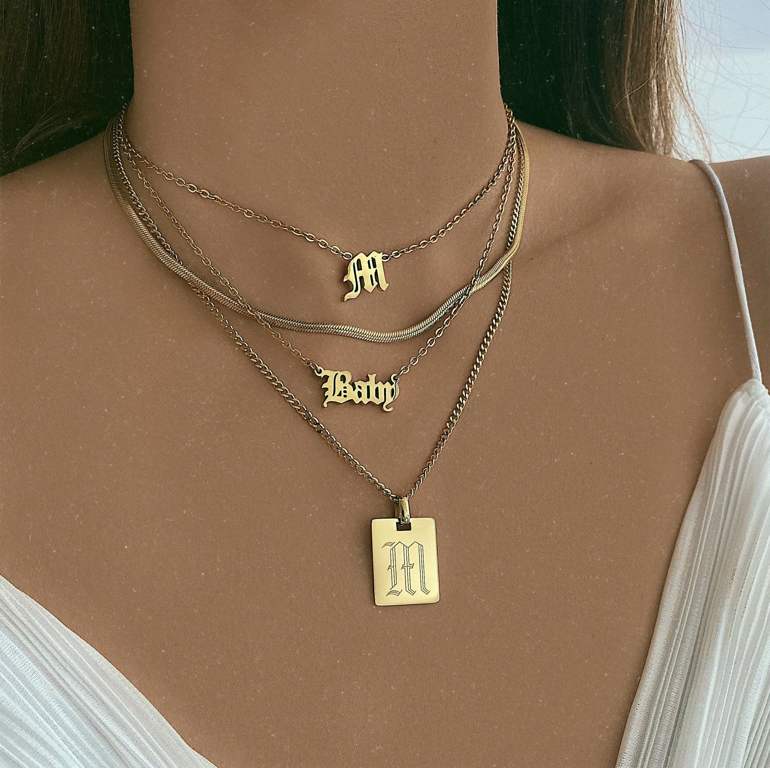 Elixir Initial Choker