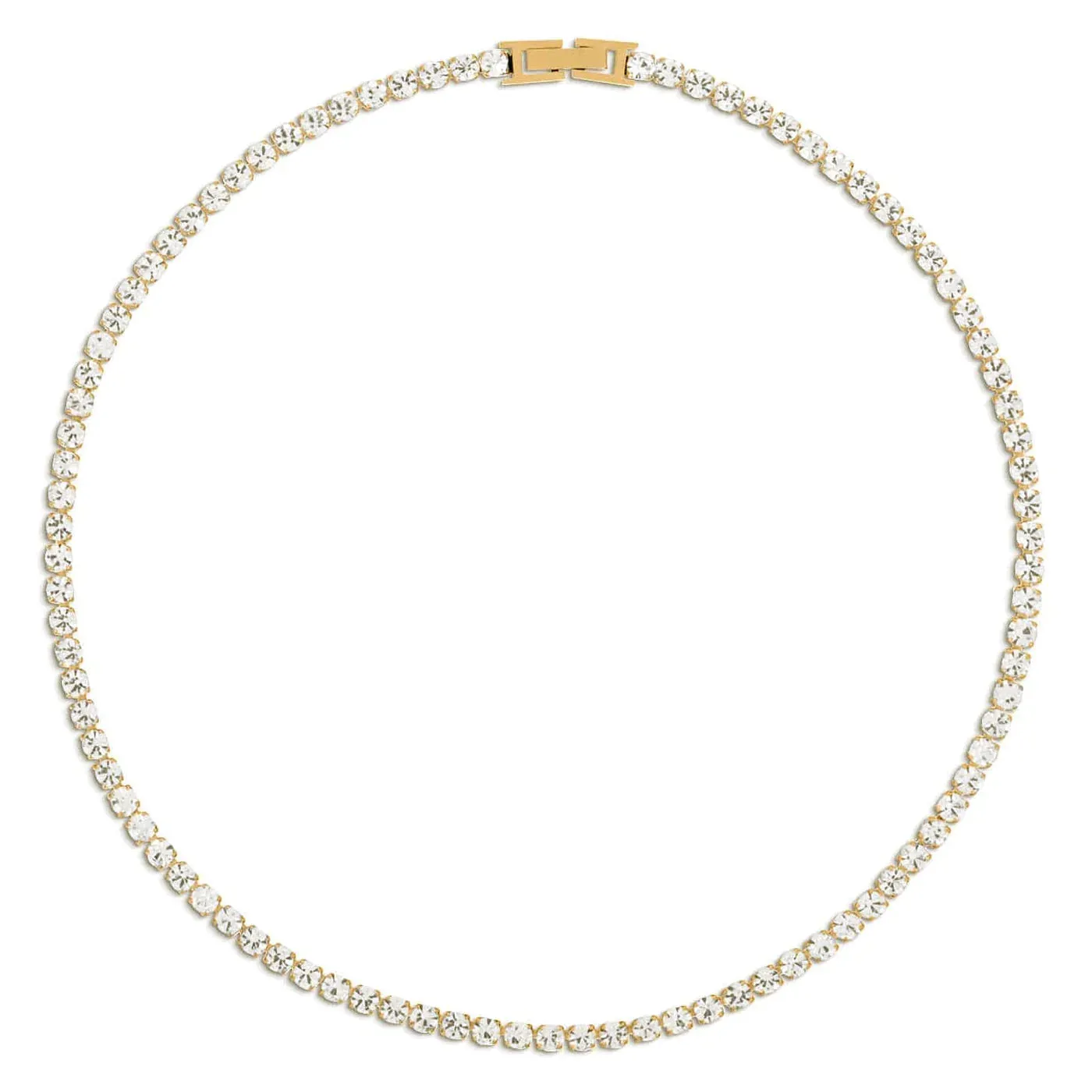 Fernanda Tennis Necklace