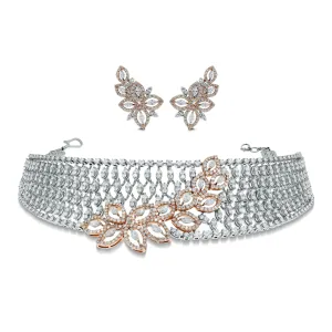 Gaia Diamond Choker Suite (9.83 ct Diamonds) in Gold