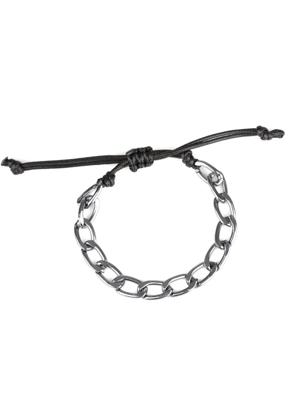 Goalpost Black Bracelet - Anklet