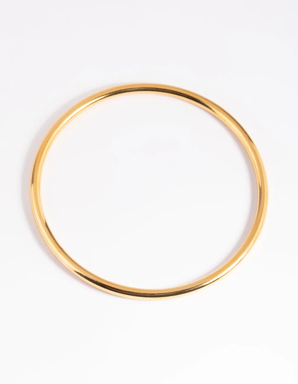 Gold Plated Stainless Steel Bangle