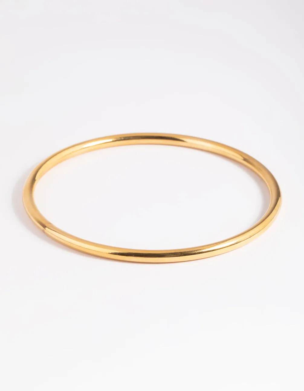 Gold Plated Stainless Steel Bangle